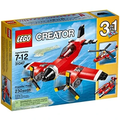 Afbeelding van LEGO 31047 Creator Propeller Vliegtuig Bouwspeelgoed