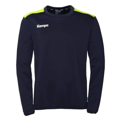 Afbeelding van Kempa Emotion 27 Training Top lange mouwen handbal sweatshirt en handbaltrui in uniseks snit