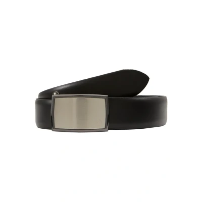 Afbeelding van bugatti Regular Riem, Heren, Maat: 90, Black