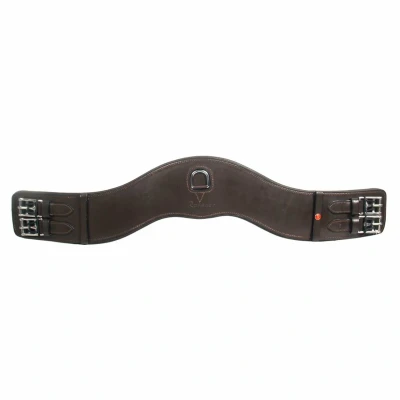 Afbeelding van Rossner Comfort dressuursingel bruin maat:65
