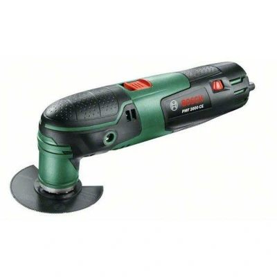 Afbeelding van Bosch Multitool incl. accessoires 10delig 220 W Home and Garden pmf 2000 CE 0603102003