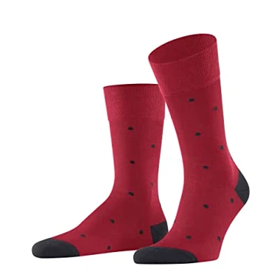 Afbeelding van Falke DOT SO Sokken scarlet, Heren, Maat: 43 46, Scarlet
