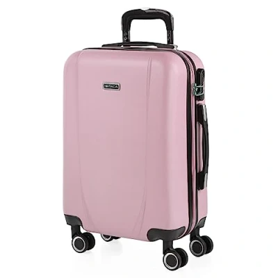 Afbeelding van ITACA Bagage Cabine 55x35x25 Stijlvolle Valise 55x40x20, Valise, Grande Taille, Valises 71150, Roze