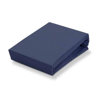 Afbeelding van Vandyck JERSEY SUPREME SPLIT TOPPER 15 180/190/200 x 200/210/220 navy