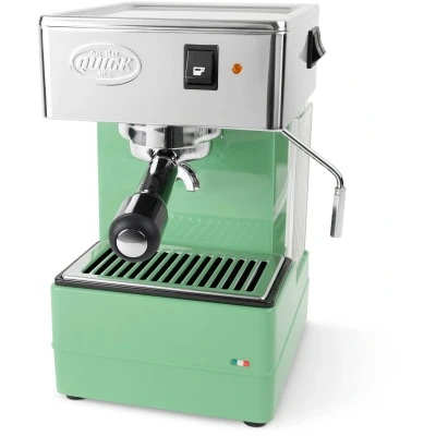 Afbeelding van Quick Mill 820 Groen Halfautomatische espressomachines bij Simon Lévelt