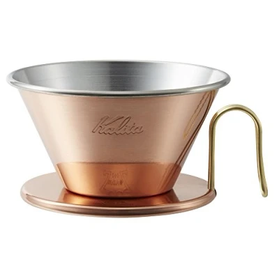 Afbeelding van Kalita Coffee Dripper &#039;TSUBAME&#039; WDC 185 2 4 Person Use Copper 5099 by