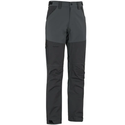 Afbeelding van Fladen Trousers Authentic 3.0 4 Way Stretch Grey/Black XXL Visbroek