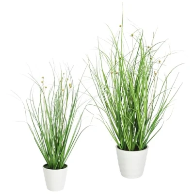 Afbeelding van I.GE.A. Kunstplant Grasmix (2 stuks)