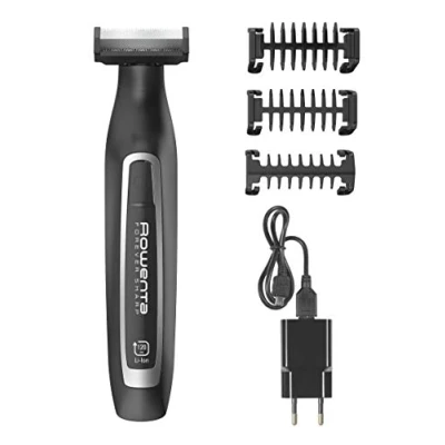 Afbeelding van Rowenta Forever Sharp TN6000 Baardtrimmer Nat en droog Zwart, Zilver
