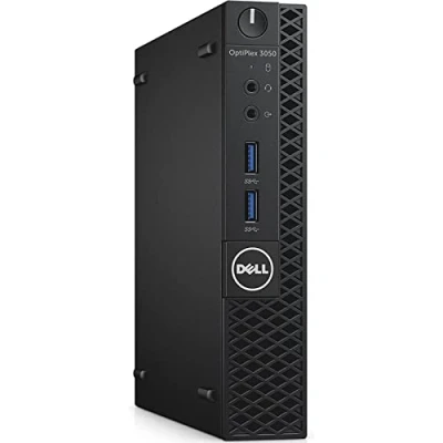 Afbeelding van Dell Optiplex 3050 Mini PC desktopcomputer Intel Core i7 6700T RAM 16GB SSD 240GB USB 3.0 HDMI Windows 11 Pro + Office (Refurbished)