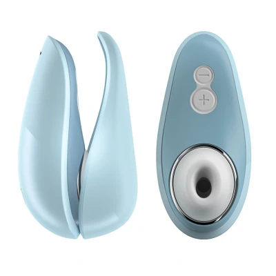 Afbeelding van Womanizer Liberty Blauw GRATIS TOY bij iedere bestelling v.a. 40,