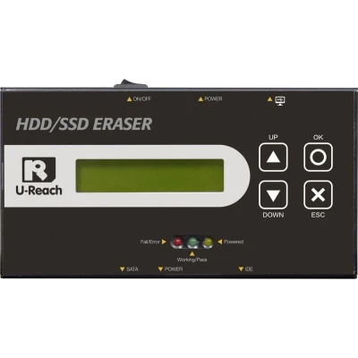 Afbeelding van Renkforce TP100 Evidence Eraser 1 voudig HDD wisser SATA, IDE Met wisfunctie
