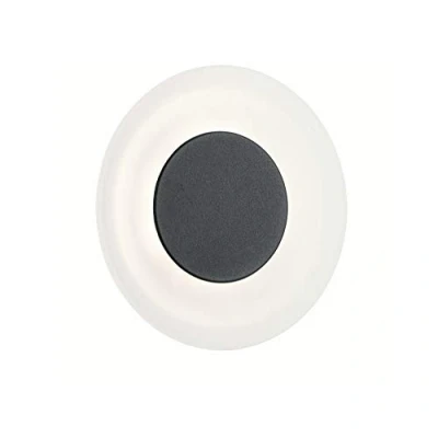 Afbeelding van Paulmann Circea 94409 Buitenlamp (wand) LED vast ingebouwd 4.00 W Antraciet