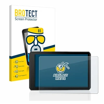 Afbeelding van BROTECT Antireflecterende Glas Screen Protector Mat voor Garmin zumo XT2 Schermbeschermer [Beschermglas Folie niet Gehard Glas]