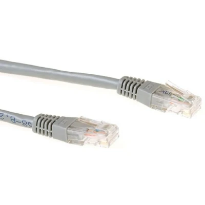 Afbeelding van ACT IB1120 LSZH U/UTP CAT6A patchkabel Grijs 20 meter