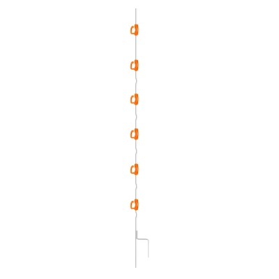 Afbeelding van Gallagher Afrasteringspaal Multidraad paal 150cm 10 stuks