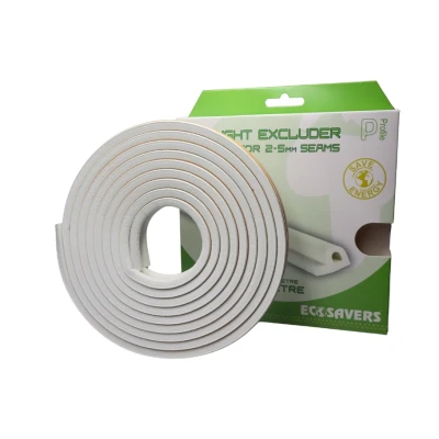 Afbeelding van Ecosavers Tochtband P profiel 6m 2 5mm wit