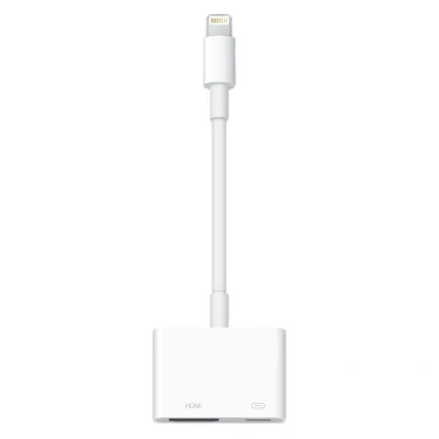 Afbeelding van Apple Lightning naar digitale AV adapter (HDMI)