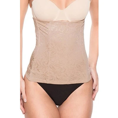 Afbeelding van Maidenform Take Inches Off taille nipper, hoge taille, platte buik, dames, Beige (Body T5F), M