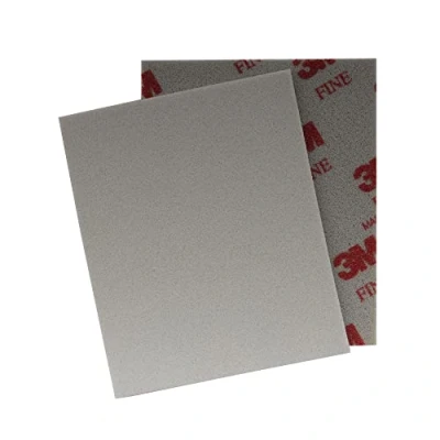 Afbeelding van 3M Softback Schuurpad Spons Aluminium Oxide 114X139mm, Fijn 320 400 Grit (2 stuks)