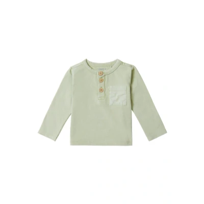 Afbeelding van Noppies Jongen Longsleeve Brogden Desert Sage 50
