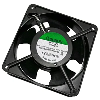Afbeelding van Ventilator 230V AC 9,9W 120x120x38mm 134,2m3/h 2400U/Min Sunon DP202A2123MBT S