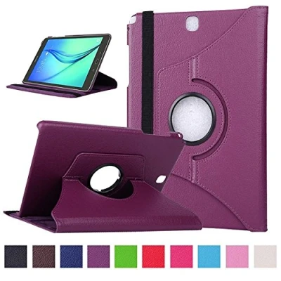 Afbeelding van KATUMO 360 Roterend Hoes voor Samsung Galaxy Tab A 9.7&quot; Book Cover SM T550 met Standaard Functie Tablet 9.7