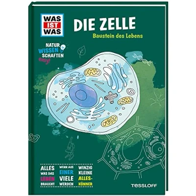 Afbeelding van WAS IST Naturwissenschaften easy! Biologie. Die Zelle
