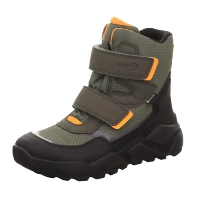 Afbeelding van Superfit Rocket Snowboots voor kinderen, Maat: 38, Grün/orange Textiel/ synthetisch