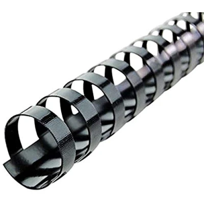 Afbeelding van Gbc Combbind A5 8Mm Zwa D100X
