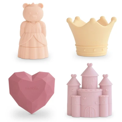 Afbeelding van Mushie badspeeltjes princess 4st