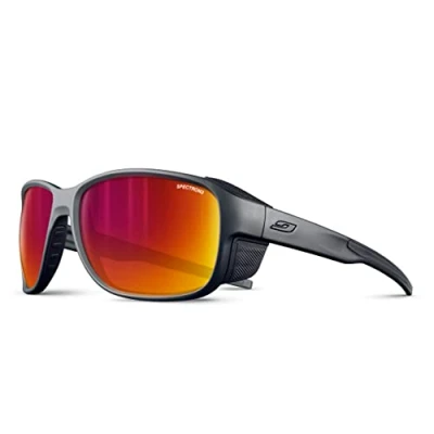 Afbeelding van Julbo Heren Montebianco 2 Spectron 3 CF Sportsglasses, dunkelblau multilayer rot