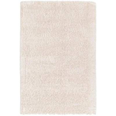 Afbeelding van Interieur05 Hoogpolig vloerkleed Fender wit/creme 160 x 230 cm