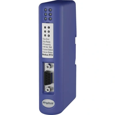 Afbeelding van Anybus AB7316 CAN/Modbus RTU CAN omzetter Bus, USB, Sub D9 galvanisch gescheiden 24 V/DC 1 stuk(s)