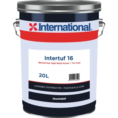 Afbeelding van Intertuf 16 (5L &amp; 20L) 1 Comp. Grondlaag/Eindlaag Teervervanger