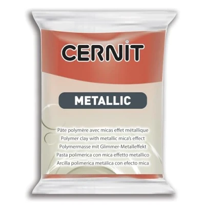 Afbeelding van Creativ Company Cernit Boetseerklei Koper, 56 gram