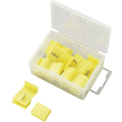 Afbeelding van TRU COMPONENTS Snelklemverbinder Flexibel: 0.75 2.5 mm² Massief: Aantal polen: 2 15 stuk(s) Blauw
