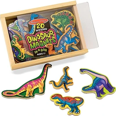 Afbeelding van Magneetdieren Dinosaurussen 20dlg.