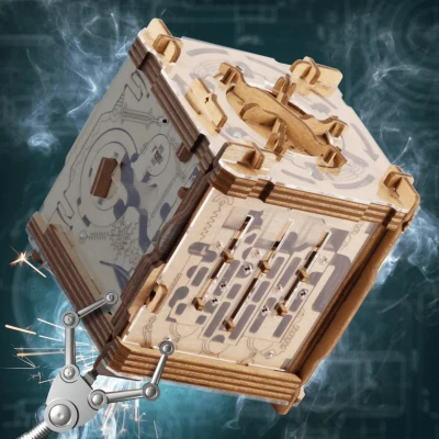 Afbeelding van Cluebox Escape Room in a Box Cambridge Labyrinth