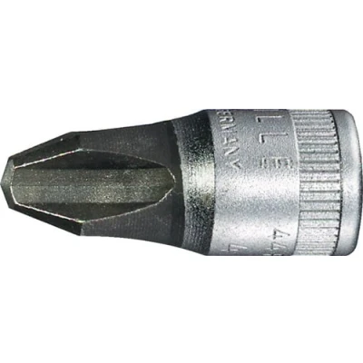 Afbeelding van Stahlwille Dopsleutelbit 1/4 inch PH 4 lengte 28 mm 1 stuk 01290004