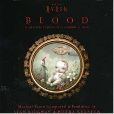 Afbeelding van Stan Ridgway &amp; Pietra Wexstun Blood (CD)