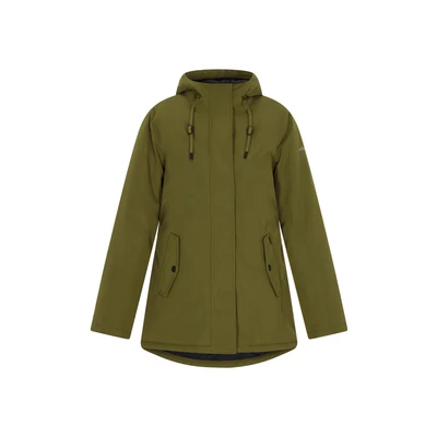 Afbeelding van Winterjas SCHMUDDELWEDDA XXL / Olijf 100% Polyester
