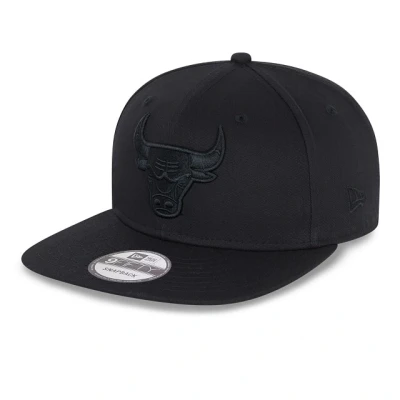 Afbeelding van New Era NOS NBA BOB Fifty Chicago Bulls Pet, Maat: M/L, Schwarz