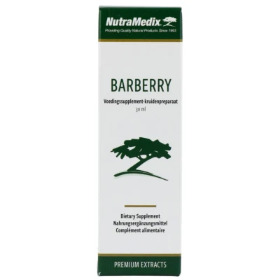 Afbeelding van Nutramedix Barberry, 30 ml