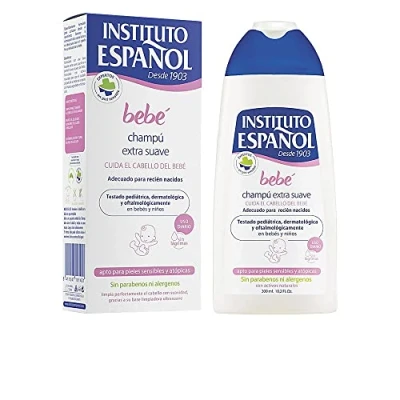Afbeelding van Extra zacht Shampoo Instituto Español (300 ml)