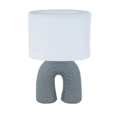 Afbeelding van Bureaulamp Versa Grijs Keramisch 18 x 28 cm