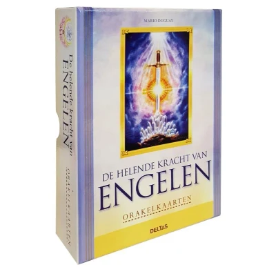 Afbeelding van Deltas Helende Kracht Van Engelen Boek en Orakelkaarten, 1set