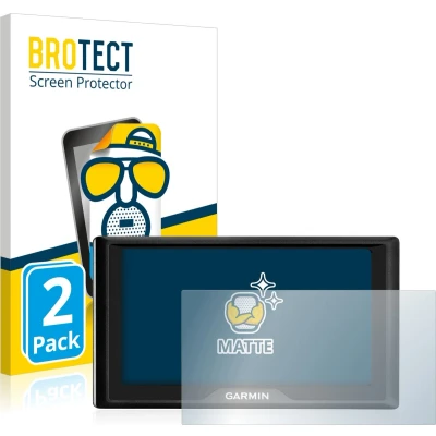 Afbeelding van BROTECT Screenprotector voor Garmin Drive 60 LMT Folie Beschermfolie matte (2 Stuks)
