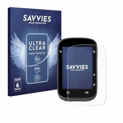 Afbeelding van Savvies Screenprotector voor CooSpo CS500 Folie Beschermfolie transparant (6 Stuks)