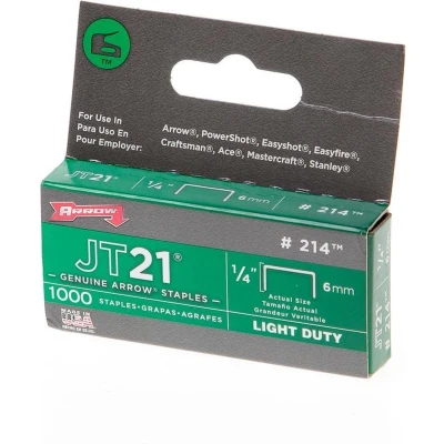 Afbeelding van Arrow hechtniet gegalvaniseerd JT21 6mm